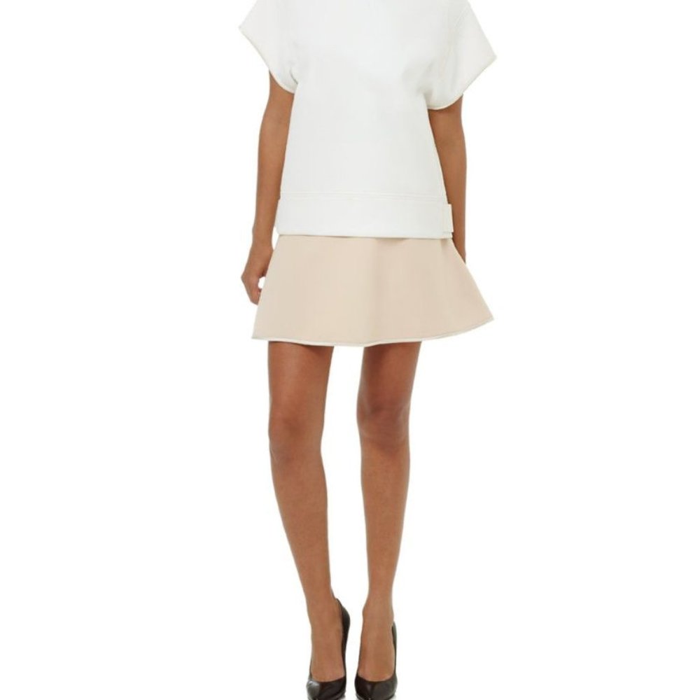 Aritzia Wilfred Le Fou Black Circle Skirt Black